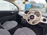 USED 2019 69 FIAT 500 1.2 Lounge Euro 6 (s/s) 3dr *BLUETOOTH*CRUISE*S/HISTORY*