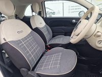 USED 2019 69 FIAT 500 1.2 Lounge Euro 6 (s/s) 3dr *BLUETOOTH*CRUISE*S/HISTORY*