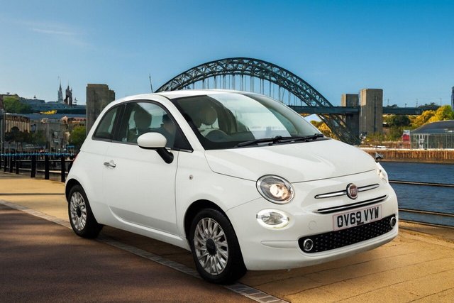 2019 FIAT 500
