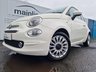 USED 2019 69 FIAT 500 1.2 Lounge Euro 6 (s/s) 3dr *BLUETOOTH*CRUISE*S/HISTORY*