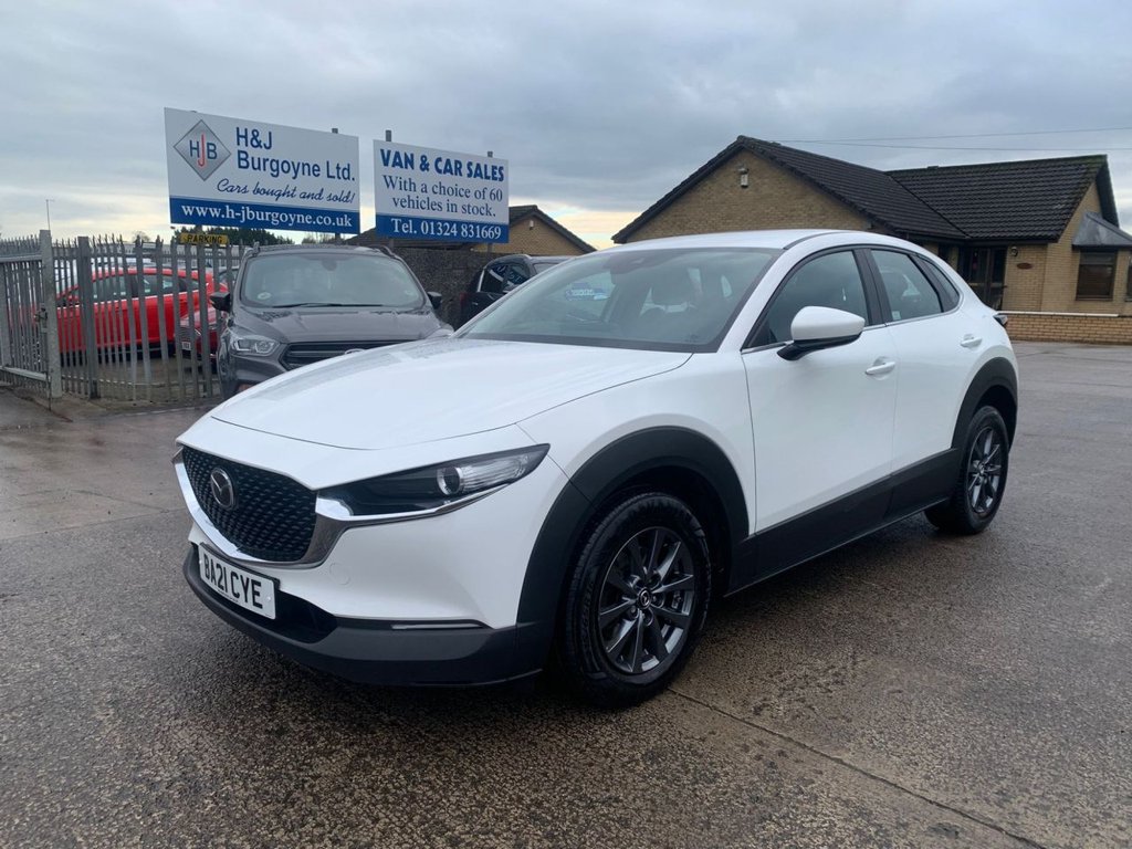 2021 Mazda CX-30 2.0 e-SKYACTIV G SE-L
