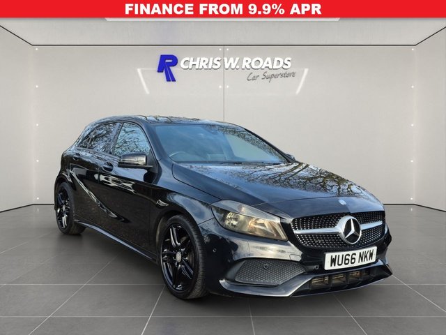 2016 A CLASS 2.1 A200D AMG LINE 5DR 7G DCT 52,050 MILES 2016 WU66NKW DIESEL... photo