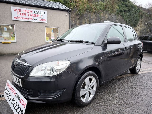2014 Skoda Fabia 1L Se 5dr