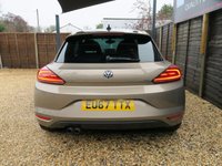 USED 2017 67 VOLKSWAGEN SCIROCCO 2.0 TDI GT Hatchback 3dr Diesel DSG Euro 6 (s/s) (150 ps) 2 OWNERS, AUTO, NAV, AZTEC GOLD