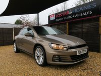 USED 2017 67 VOLKSWAGEN SCIROCCO 2.0 TDI GT Hatchback 3dr Diesel DSG Euro 6 (s/s) (150 ps) 2 OWNERS, AUTO, NAV, AZTEC GOLD