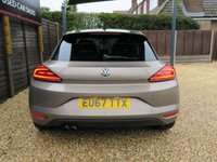 USED 2017 67 VOLKSWAGEN SCIROCCO 2.0 TDI GT Hatchback 3dr Diesel DSG Euro 6 (s/s) (150 ps) 2 OWNERS, AUTO, NAV, AZTEC GOLD