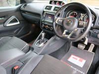 USED 2017 67 VOLKSWAGEN SCIROCCO 2.0 TDI GT Hatchback 3dr Diesel DSG Euro 6 (s/s) (150 ps) 2 OWNERS, AUTO, NAV, AZTEC GOLD
