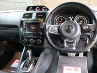 USED 2017 67 VOLKSWAGEN SCIROCCO 2.0 TDI GT Hatchback 3dr Diesel DSG Euro 6 (s/s) (150 ps) 2 OWNERS, AUTO, NAV, AZTEC GOLD