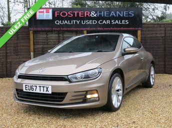 2017 VOLKSWAGEN SCIROCCO 2.0 TDI GT Hatchback 3dr Diesel DSG Euro 6 (s/s) (150 ps) &pound;11750.00
