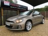 USED 2017 67 VOLKSWAGEN SCIROCCO 2.0 TDI GT Hatchback 3dr Diesel DSG Euro 6 (s/s) (150 ps) 2 OWNERS, AUTO, NAV, AZTEC GOLD