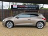 USED 2017 67 VOLKSWAGEN SCIROCCO 2.0 TDI GT Hatchback 3dr Diesel DSG Euro 6 (s/s) (150 ps) 2 OWNERS, AUTO, NAV, AZTEC GOLD