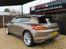USED 2017 67 VOLKSWAGEN SCIROCCO 2.0 TDI GT Hatchback 3dr Diesel DSG Euro 6 (s/s) (150 ps) 2 OWNERS, AUTO, NAV, AZTEC GOLD