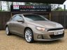 USED 2017 67 VOLKSWAGEN SCIROCCO 2.0 TDI GT Hatchback 3dr Diesel DSG Euro 6 (s/s) (150 ps) 2 OWNERS, AUTO, NAV, AZTEC GOLD