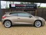 USED 2017 67 VOLKSWAGEN SCIROCCO 2.0 TDI GT Hatchback 3dr Diesel DSG Euro 6 (s/s) (150 ps) 2 OWNERS, AUTO, NAV, AZTEC GOLD