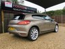 USED 2017 67 VOLKSWAGEN SCIROCCO 2.0 TDI GT Hatchback 3dr Diesel DSG Euro 6 (s/s) (150 ps) 2 OWNERS, AUTO, NAV, AZTEC GOLD