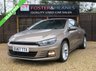USED 2017 67 VOLKSWAGEN SCIROCCO 2.0 TDI GT Hatchback 3dr Diesel DSG Euro 6 (s/s) (150 ps) 2 OWNERS, AUTO, NAV, AZTEC GOLD