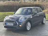 USED 2015 15 MINI HATCH 2.0 Cooper S Hatchback 5dr Petrol Manual Euro 6 (s/s) (192 ps) CHILI PACK, 17" ALLOYS, BIG SPEC