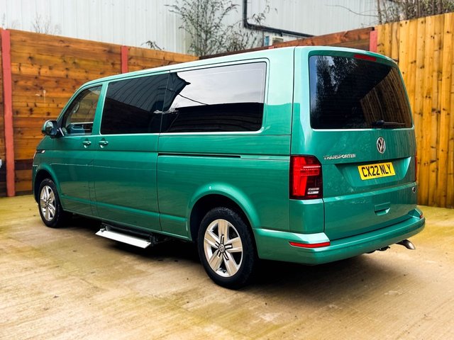 2022 VOLKSWAGEN TRANSPORTER - Photo 10