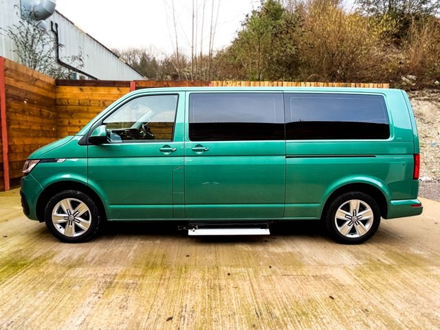 2022 VOLKSWAGEN TRANSPORTER - Photo 8