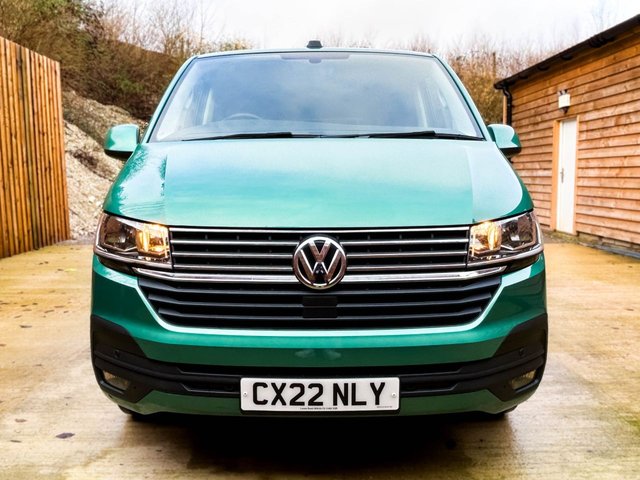 2022 VOLKSWAGEN TRANSPORTER - Photo 11