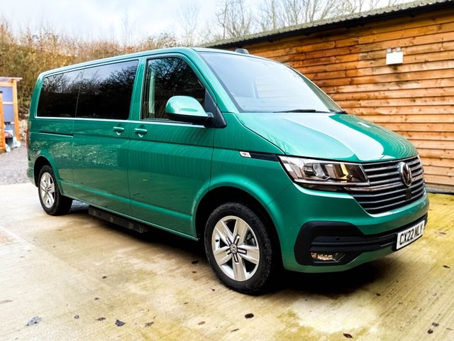2022 VOLKSWAGEN TRANSPORTER - Photo 3