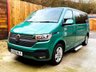 USED 2022 22 VOLKSWAGEN TRANSPORTER LWB 5 Seat Side Entry Driver Transfer Wheelchair Accessible Vehicle 