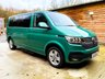 USED 2022 22 VOLKSWAGEN TRANSPORTER LWB 5 Seat Side Entry Driver Transfer Wheelchair Accessible Vehicle 