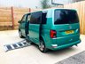 USED 2022 22 VOLKSWAGEN TRANSPORTER LWB 5 Seat Side Entry Driver Transfer Wheelchair Accessible Vehicle 