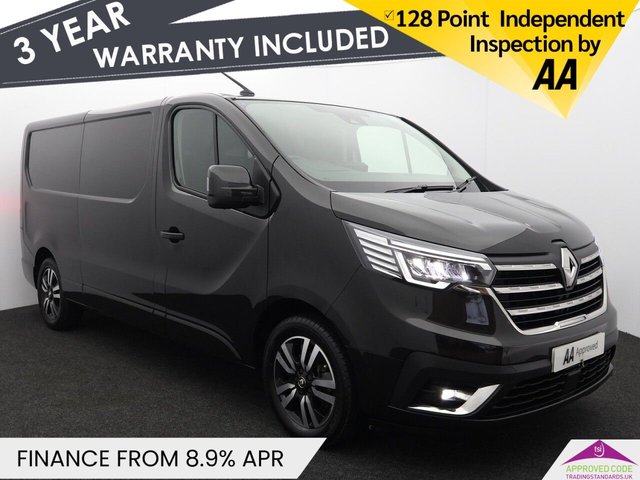 2022 Renault Trafic 2L Sport+ 3dr