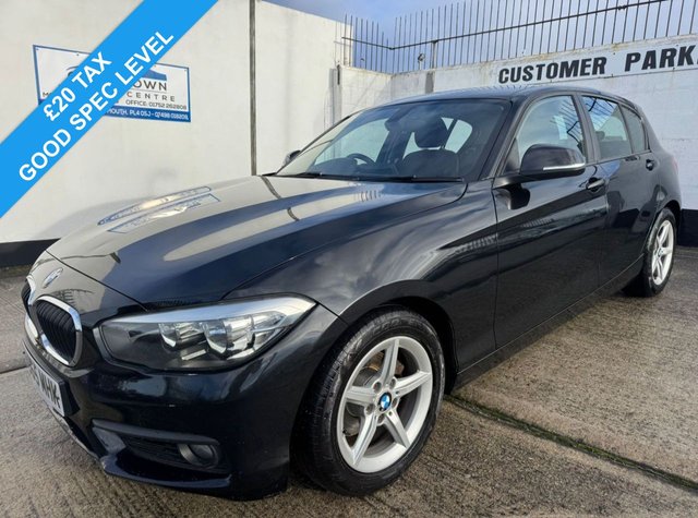 2015 BMW 1 SERIES 1.5 116D ED PLUS HATCHBACK 5DR DIESEL MANUAL EURO 6 S S... photo