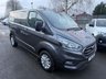 USED 2021 21 FORD TRANSIT CUSTOM 2.0 280 EcoBlue Limited Panel Van 5dr Diesel Manual L1 H1 Euro 6 (s/s) (130 ps) 