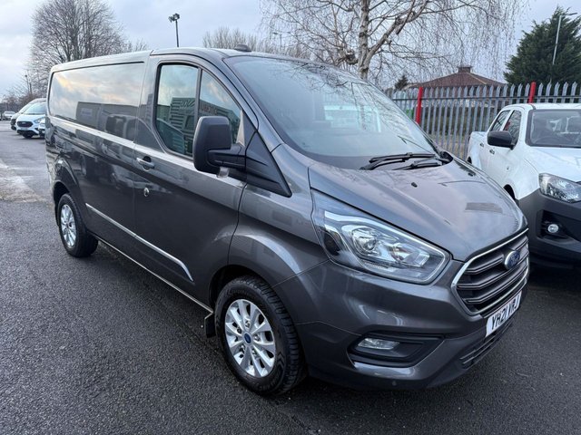 View our Ford Transit Custom 2.0 280 EcoBlue Limited Panel Van 5dr Diesel Manual L1 H1 Euro 6 (s/s) (130 ps)