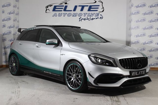 2016 Mercedes-Benz A-Class 2L Amg Petronas 2015 World Champion Edition 5dr