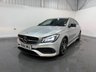USED 2018 68 MERCEDES-BENZ CLA 2.1 CLA220d AMG Line Shooting Brake 5dr Diesel 7G-DCT Euro 6 (s/s) (177 ps) 2 keys, parking sensors, NAV, DAB