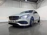 USED 2018 68 MERCEDES-BENZ CLA 2.1 CLA220d AMG Line Shooting Brake 5dr Diesel 7G-DCT Euro 6 (s/s) (177 ps) 2 keys, parking sensors, NAV, DAB