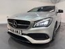 USED 2018 68 MERCEDES-BENZ CLA 2.1 CLA220d AMG Line Shooting Brake 5dr Diesel 7G-DCT Euro 6 (s/s) (177 ps) 2 keys, parking sensors, NAV, DAB