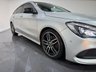 USED 2018 68 MERCEDES-BENZ CLA 2.1 CLA220d AMG Line Shooting Brake 5dr Diesel 7G-DCT Euro 6 (s/s) (177 ps) 2 keys, parking sensors, NAV, DAB