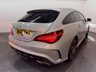 USED 2018 68 MERCEDES-BENZ CLA 2.1 CLA220d AMG Line Shooting Brake 5dr Diesel 7G-DCT Euro 6 (s/s) (177 ps) 2 keys, parking sensors, NAV, DAB