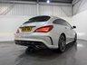 USED 2018 68 MERCEDES-BENZ CLA 2.1 CLA220d AMG Line Shooting Brake 5dr Diesel 7G-DCT Euro 6 (s/s) (177 ps) 2 keys, parking sensors, NAV, DAB