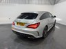 USED 2018 68 MERCEDES-BENZ CLA 2.1 CLA220d AMG Line Shooting Brake 5dr Diesel 7G-DCT Euro 6 (s/s) (177 ps) 2 keys, parking sensors, NAV, DAB