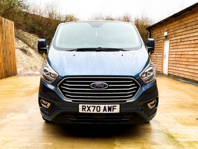 View our FORD TOURNEO CUSTOM