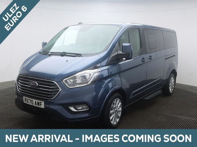 View our Ford Tourneo Custom L2 LWB 9 Seat Wheelchair Accessible Disabled Access Vehicle WAV