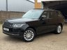 USED 2018 LAND ROVER RANGE ROVER 3.0 TD V6 Vogue SUV 5dr Diesel Auto 4WD Euro 6 (s/s) (258 ps) 