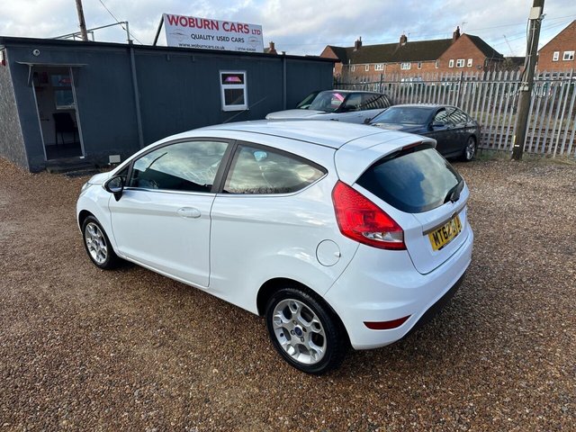 2012 FORD FIESTA 1.25 Zetec Euro 5 3dr - Photo 5