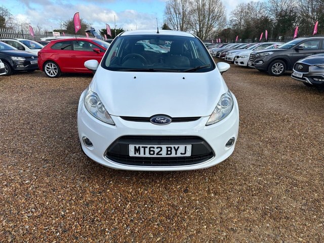 2012 FORD FIESTA 1.25 Zetec Euro 5 3dr - Photo 4