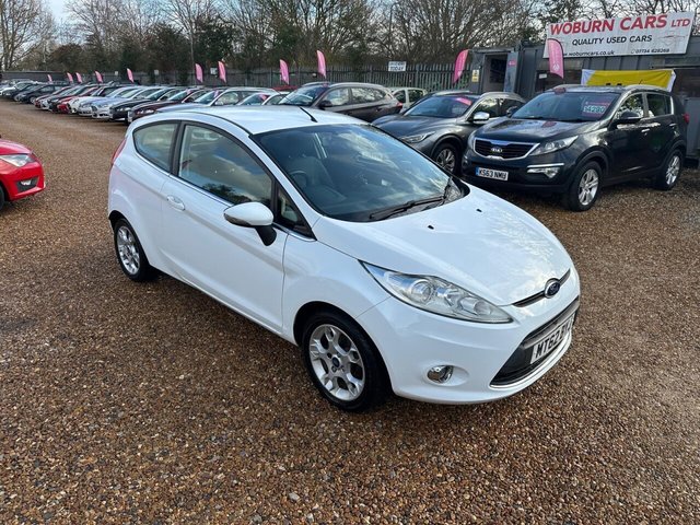 2012 FORD FIESTA 1.25 Zetec Euro 5 3dr - Photo 7