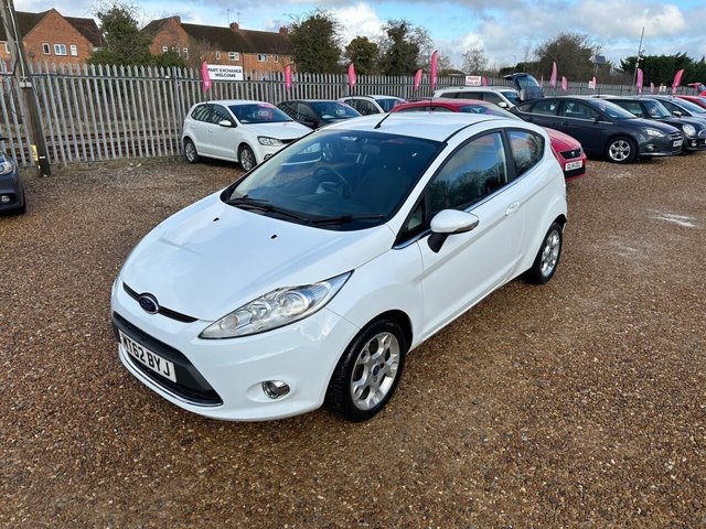 2012 FORD FIESTA 1.25 Zetec Euro 5 3dr - Photo 10