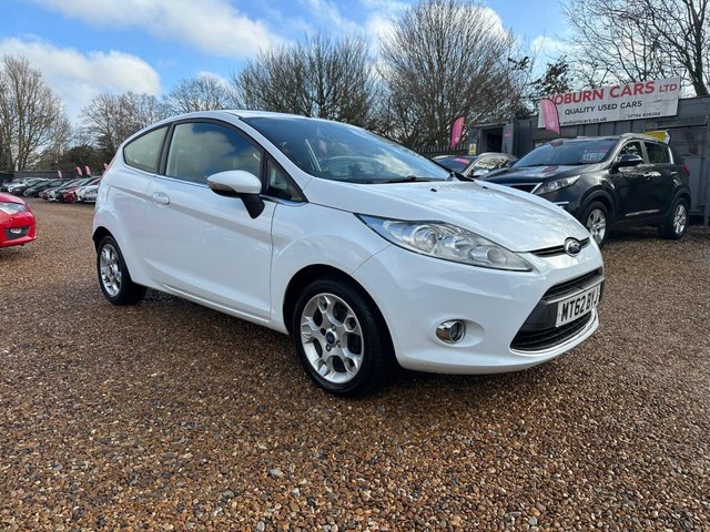 2012 FORD FIESTA 1.25 Zetec Euro 5 3dr - Photo 6