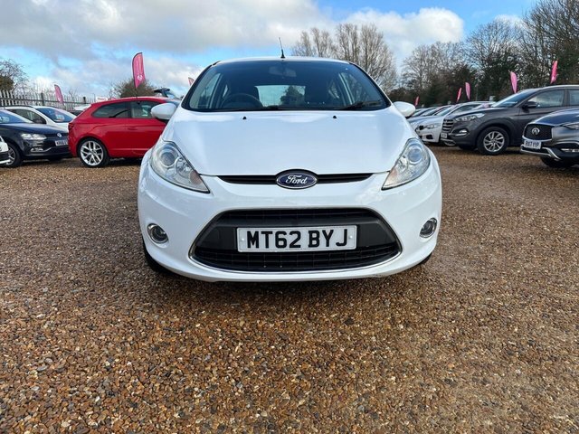 2012 FORD FIESTA 1.25 Zetec Euro 5 3dr - Photo 8
