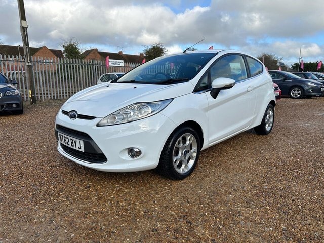2012 FORD FIESTA 1.25 Zetec Euro 5 3dr - Photo 9